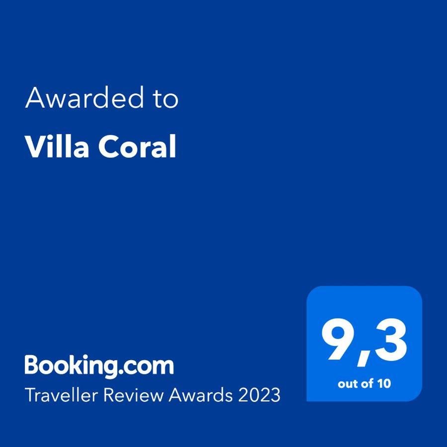 Villa Coral Κοραλέχο Εξωτερικό φωτογραφία